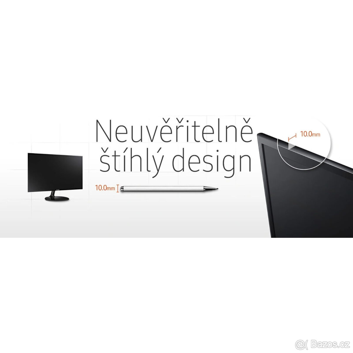SAMSUNG 24 PALCŮ,KRÁSNÝ DIZAJN,FULL HD,VESA - 4