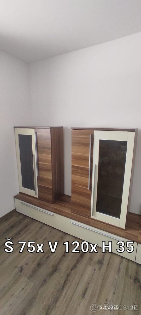 Prodám tuto starší obývací stěnu - 4
