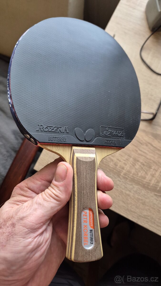 Pálka na stolní tenis - 4