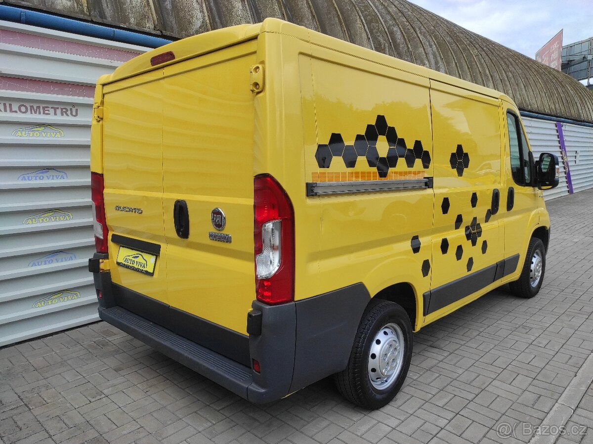 Fiat Ducato, 2,0MultiJet L1H1, ČR, Klima - 4