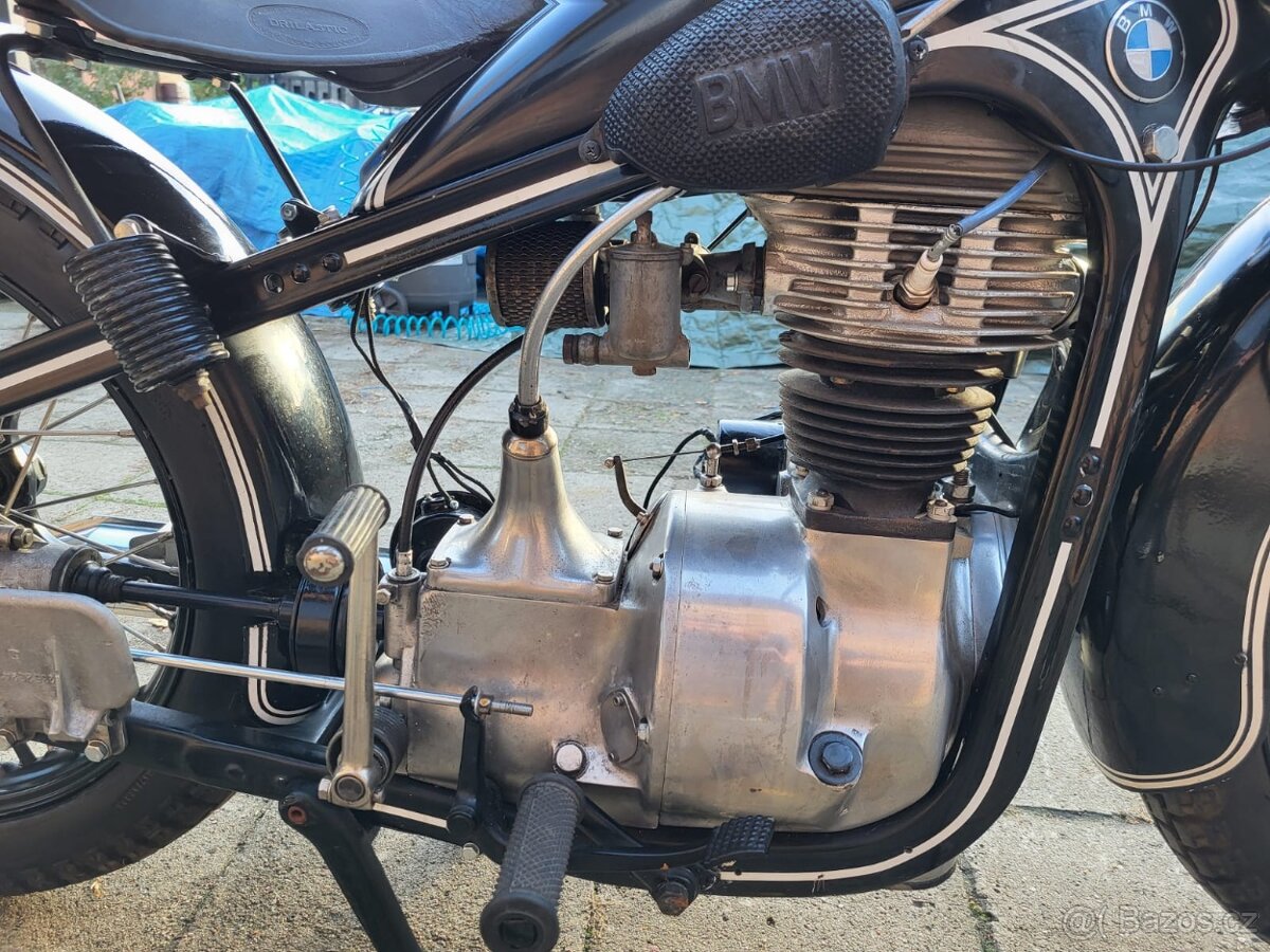 BMW R 35 1949 - 4