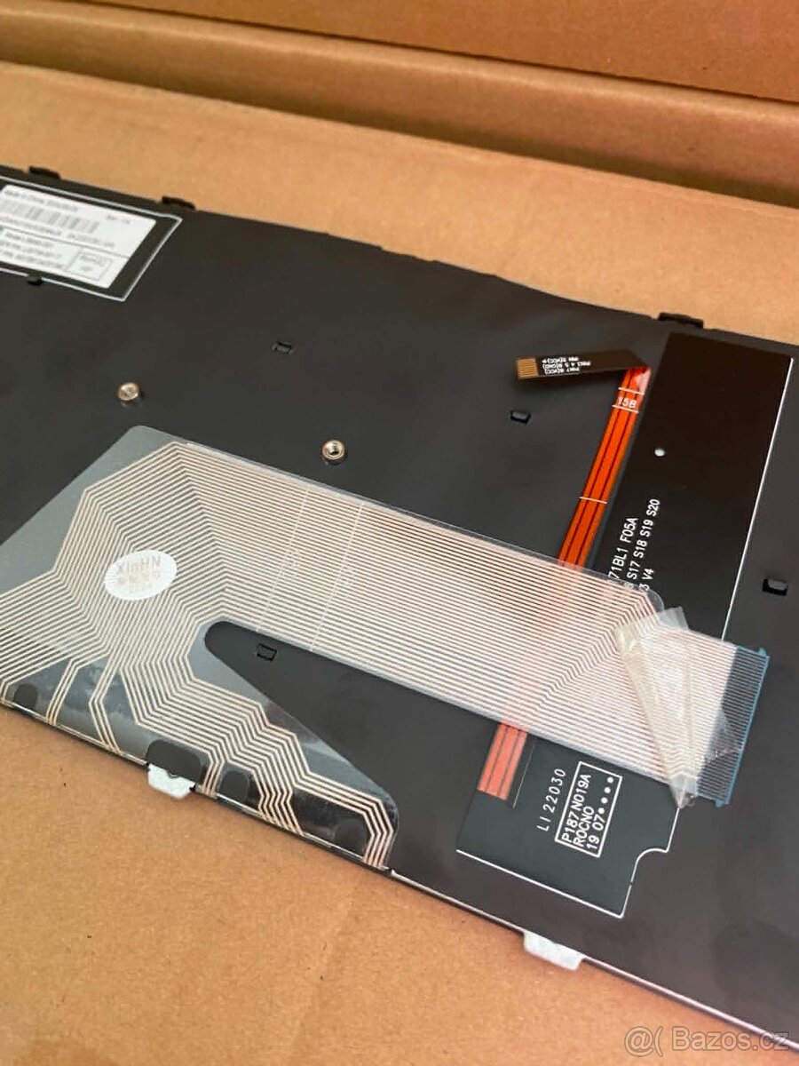Klávesnice pro HP ProBook 650 G4 650 G5, US layout - 4