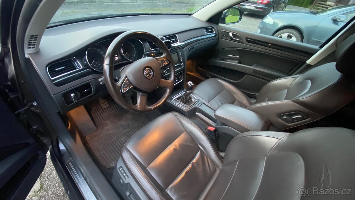 Superb II facelift 4x4 Laurin&Klement - 4