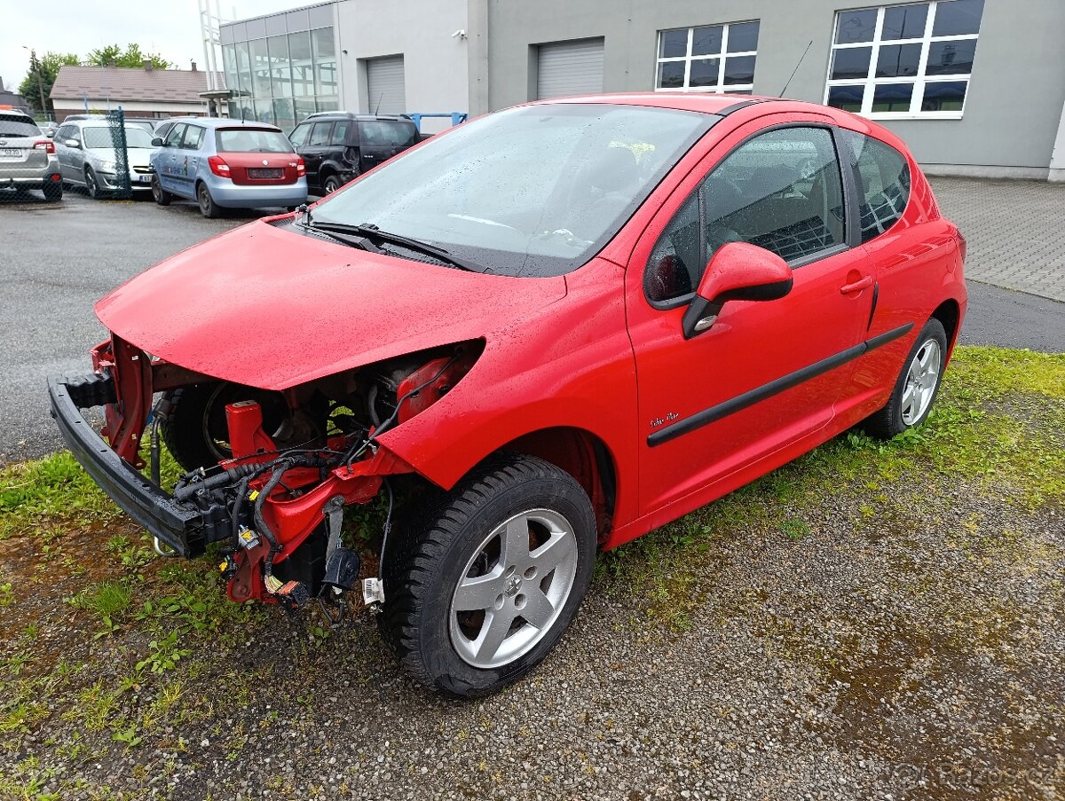 Peugeot 207 , 2009, facelift. díly ... - 4