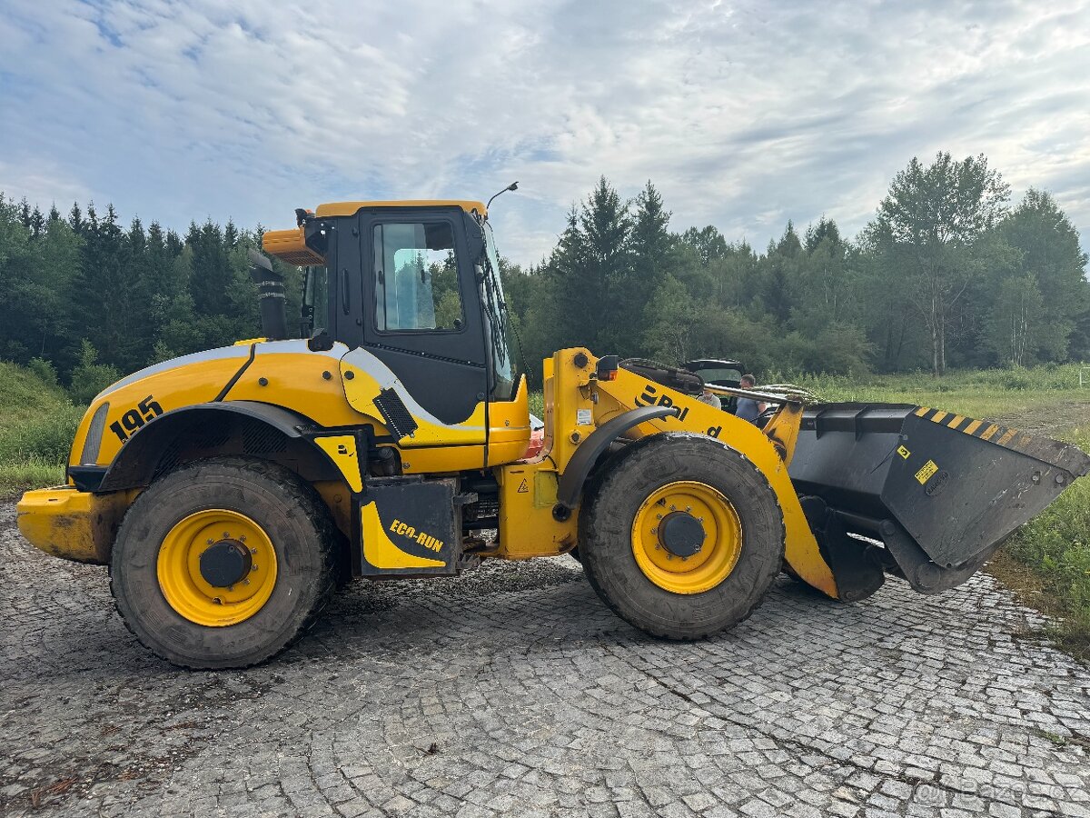 Čelní nakladač Palazzani Paload - 4