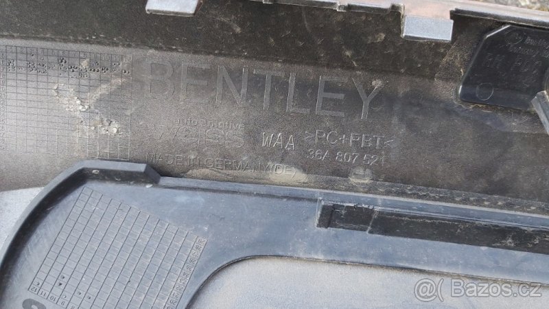 spoiler zadního nárazníku Bentley Bentayga - 4