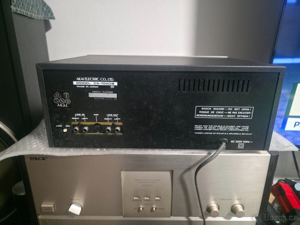 AKAI CS 702D II - 4