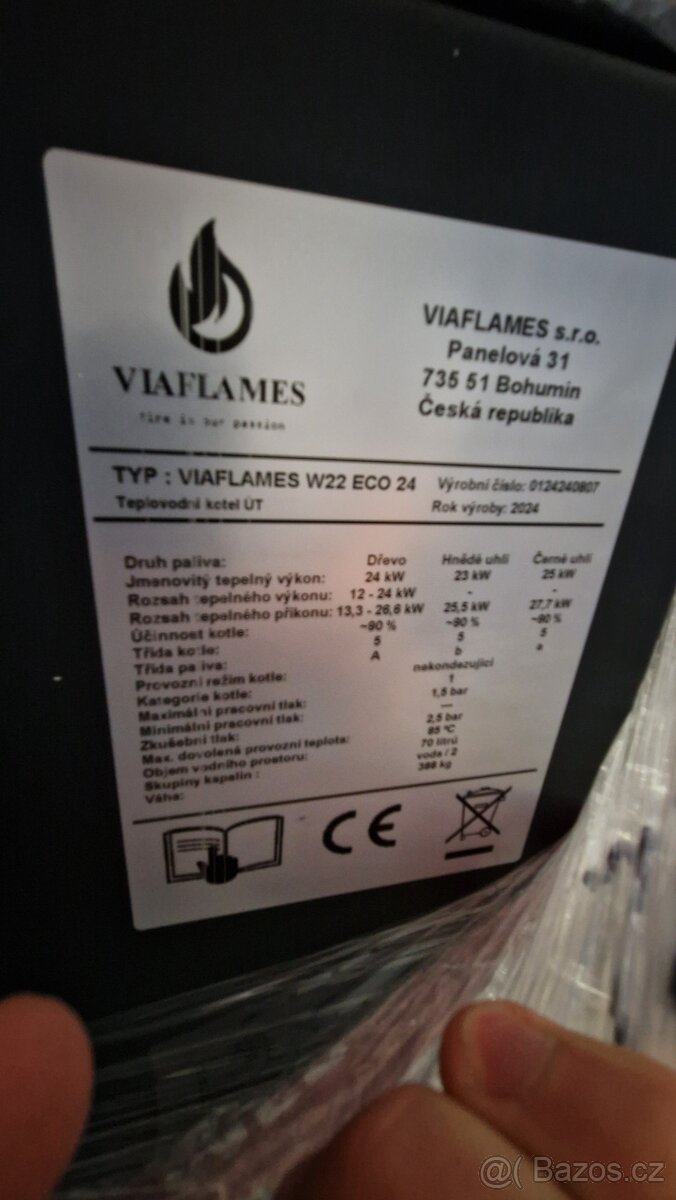 VIAFLAMES E22 ECO 24 - 4