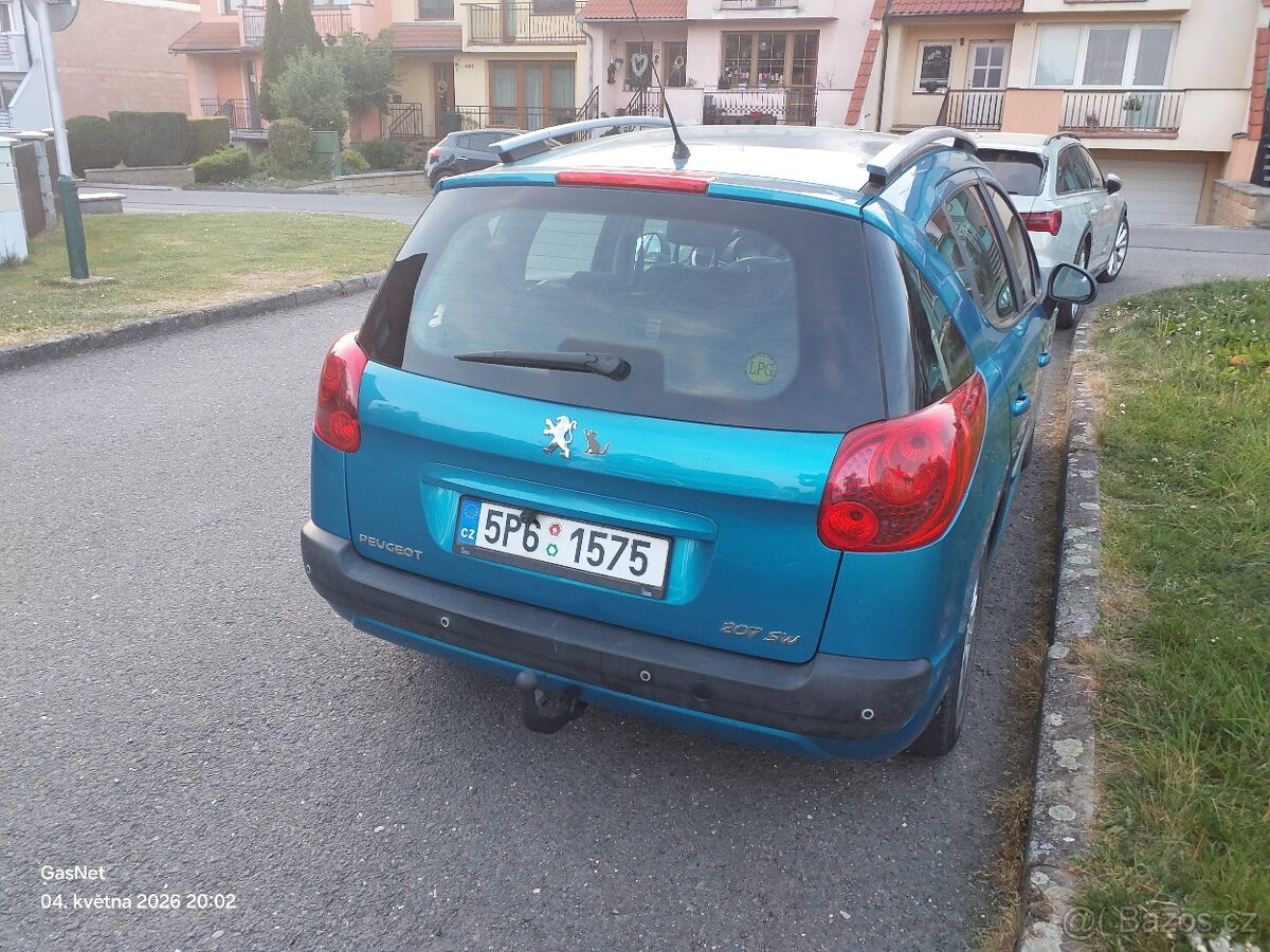 Prodám Peugeot 207sw,1.4 LPG - 4