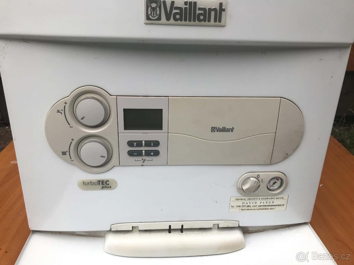 Plynový kotel Vaillant Turbo - 4