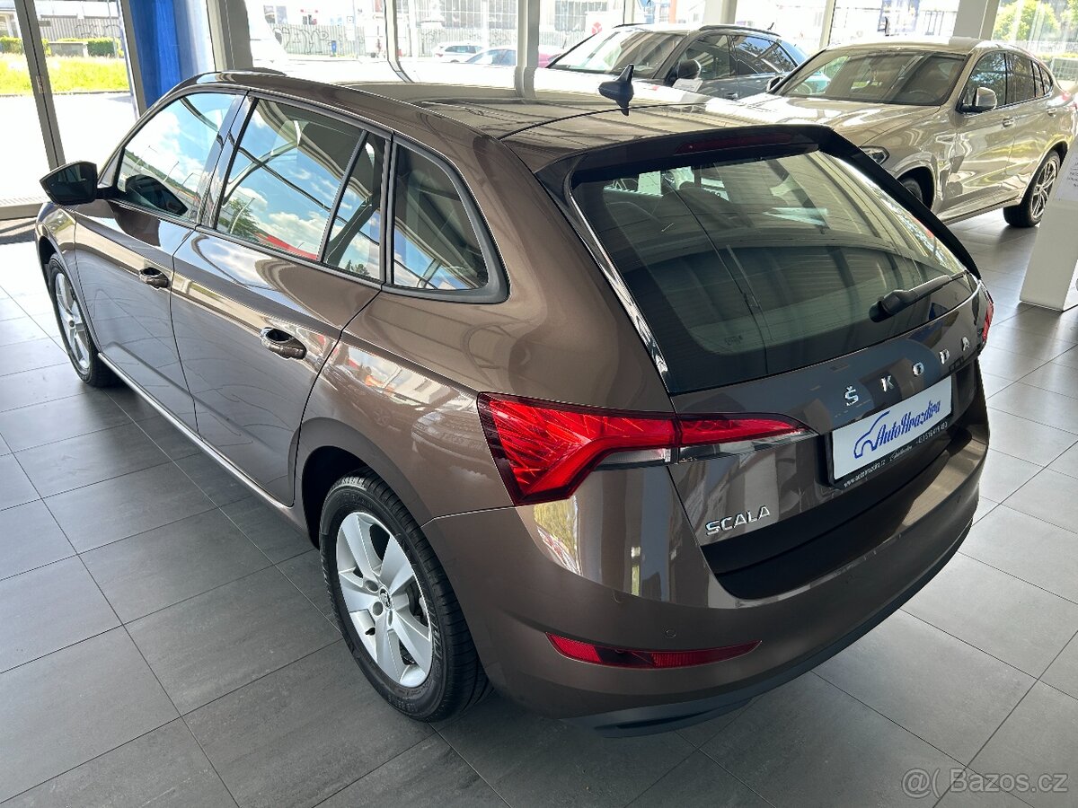 Škoda Scala 1.0 TSI,1.MAJITEL,SERVISKA - 4
