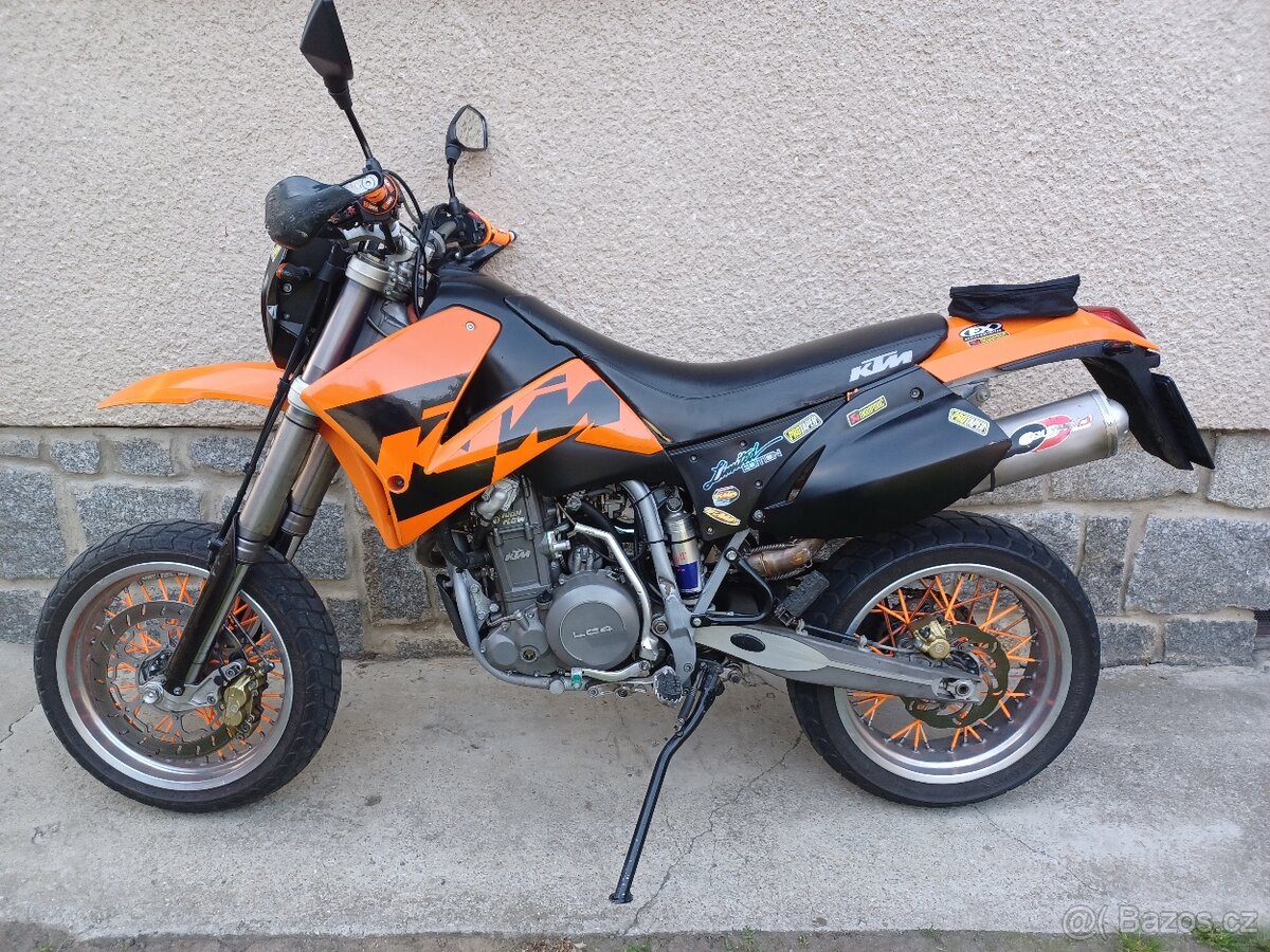 KTM LC4 640 - 620 DOKLADY - 4