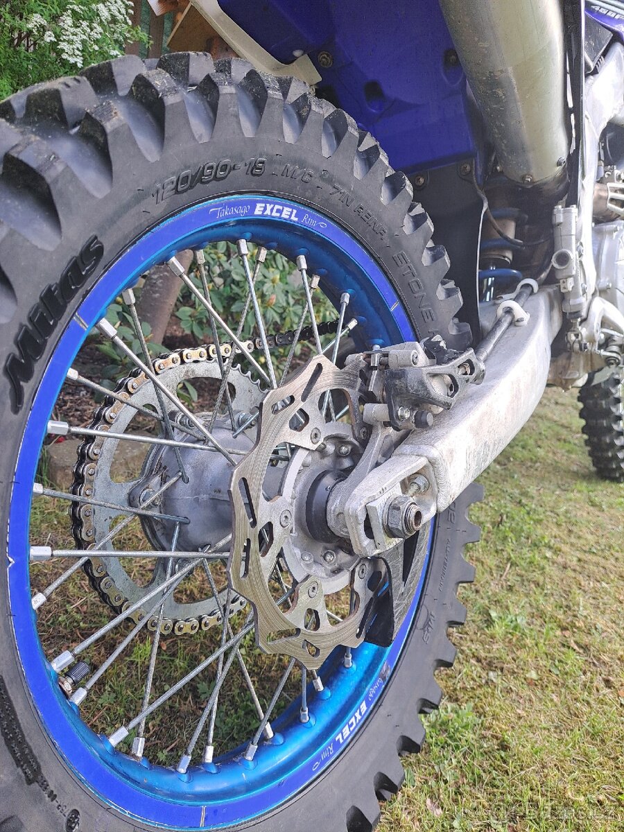 Yamaha wr 450f 2019