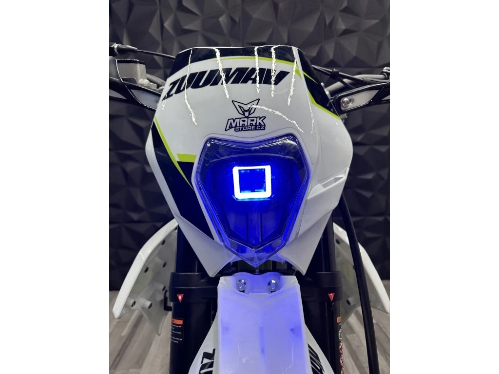 Pitbike 250cc 4t 21/18 barva - zelená - záruka - Doprava