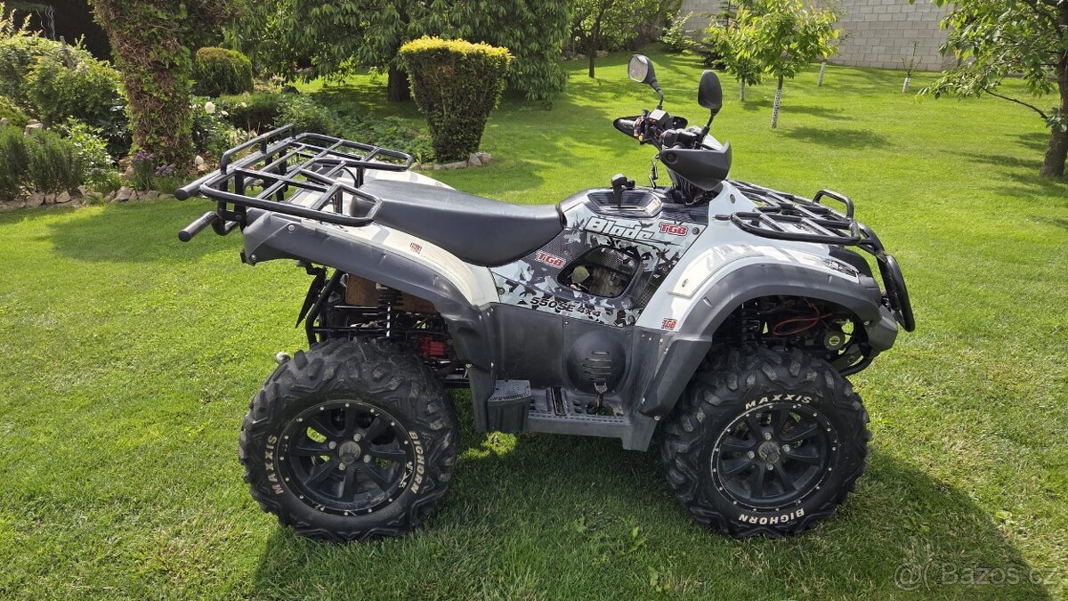 Prodám čtyřkolku TGB 550S r.v. 2011.