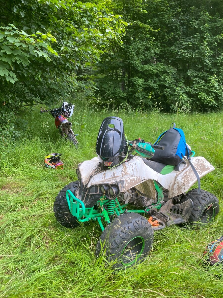 Čtyřkolka mega raptor 125ccm