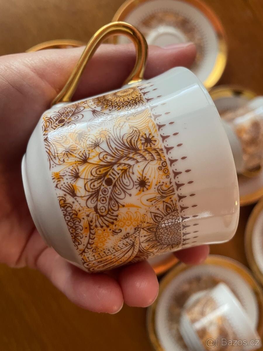 Porcelánová sada 6 kusů EPIAG TAMARA - 4