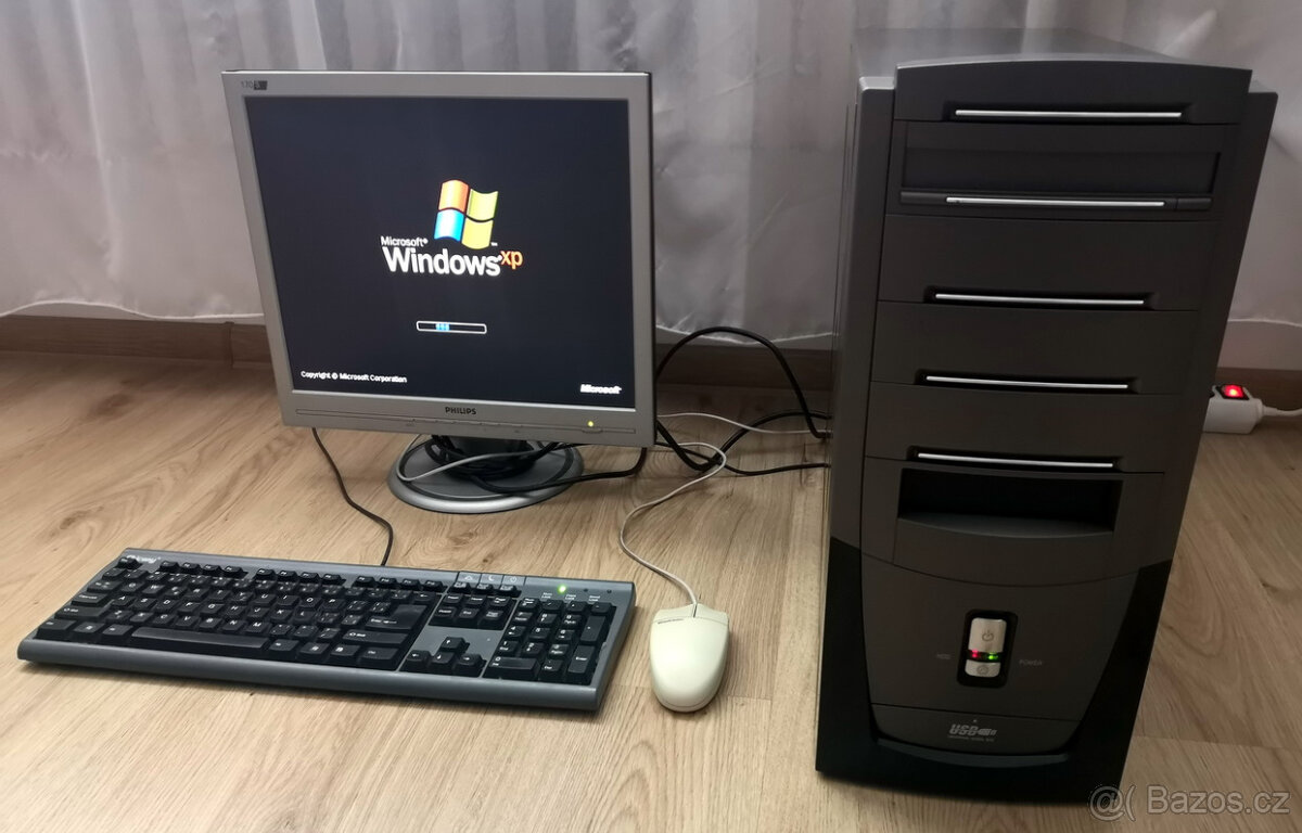 Predám starší PC Pentium 4 2GHz (09) - 4