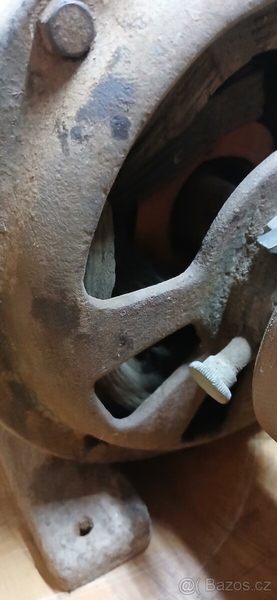 Elektromotor Fr.Křižík - 4