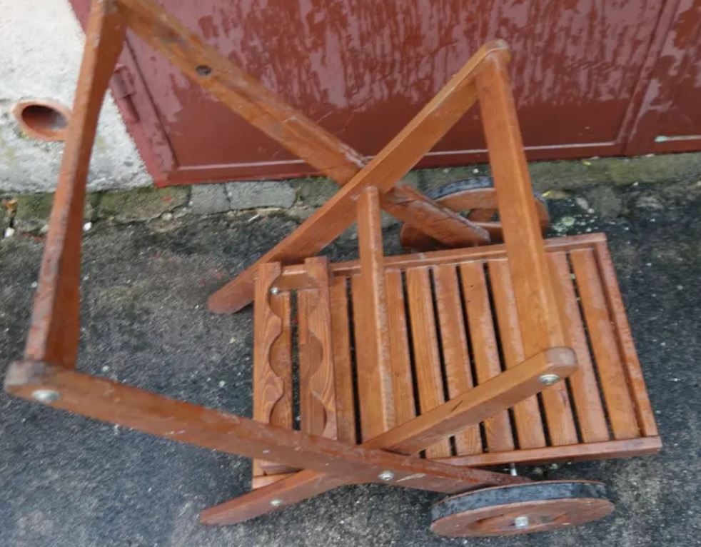 Trakař na občerstvení - 4