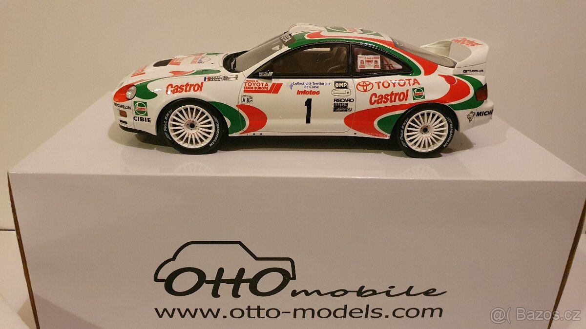 Toyota Celica gt4 ST205 1:18 rally rarita Ottomobile - 4