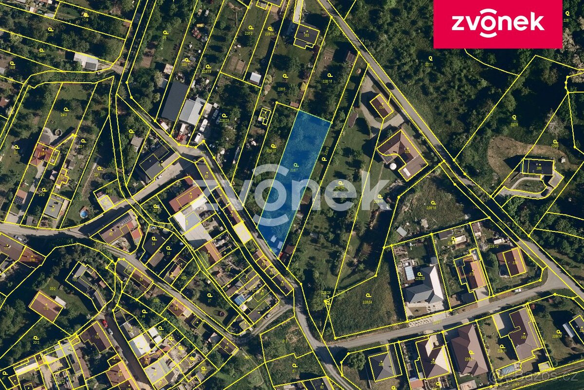 Stavební pozemek Těšnovice/KM - 4