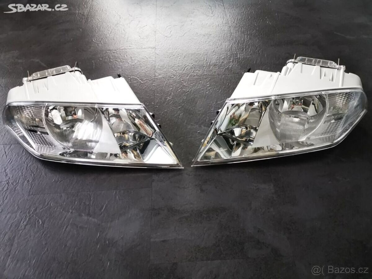 PŘEDNÍ SVĚTLA OCTAVIA 2 / ZÁRUKA 2 ROKY / ZASÍLÁME - 4