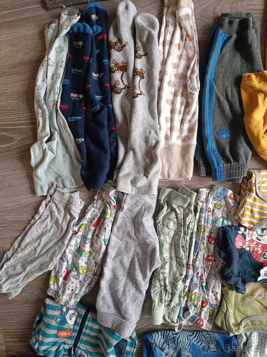 Balík oblečení 74-80 (6-12 měsíců) - 4