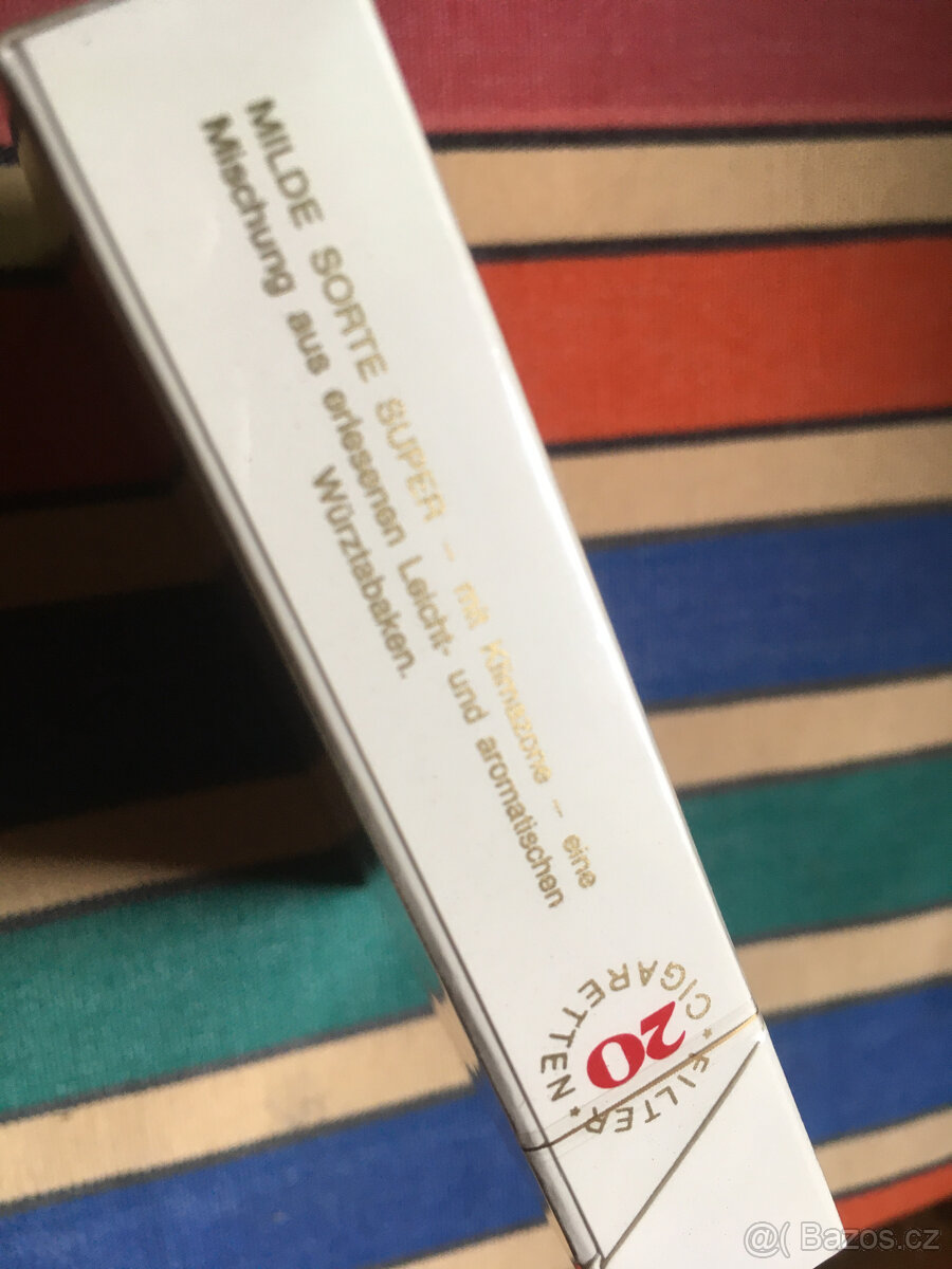 Cigarety MILDE SORTE - 4