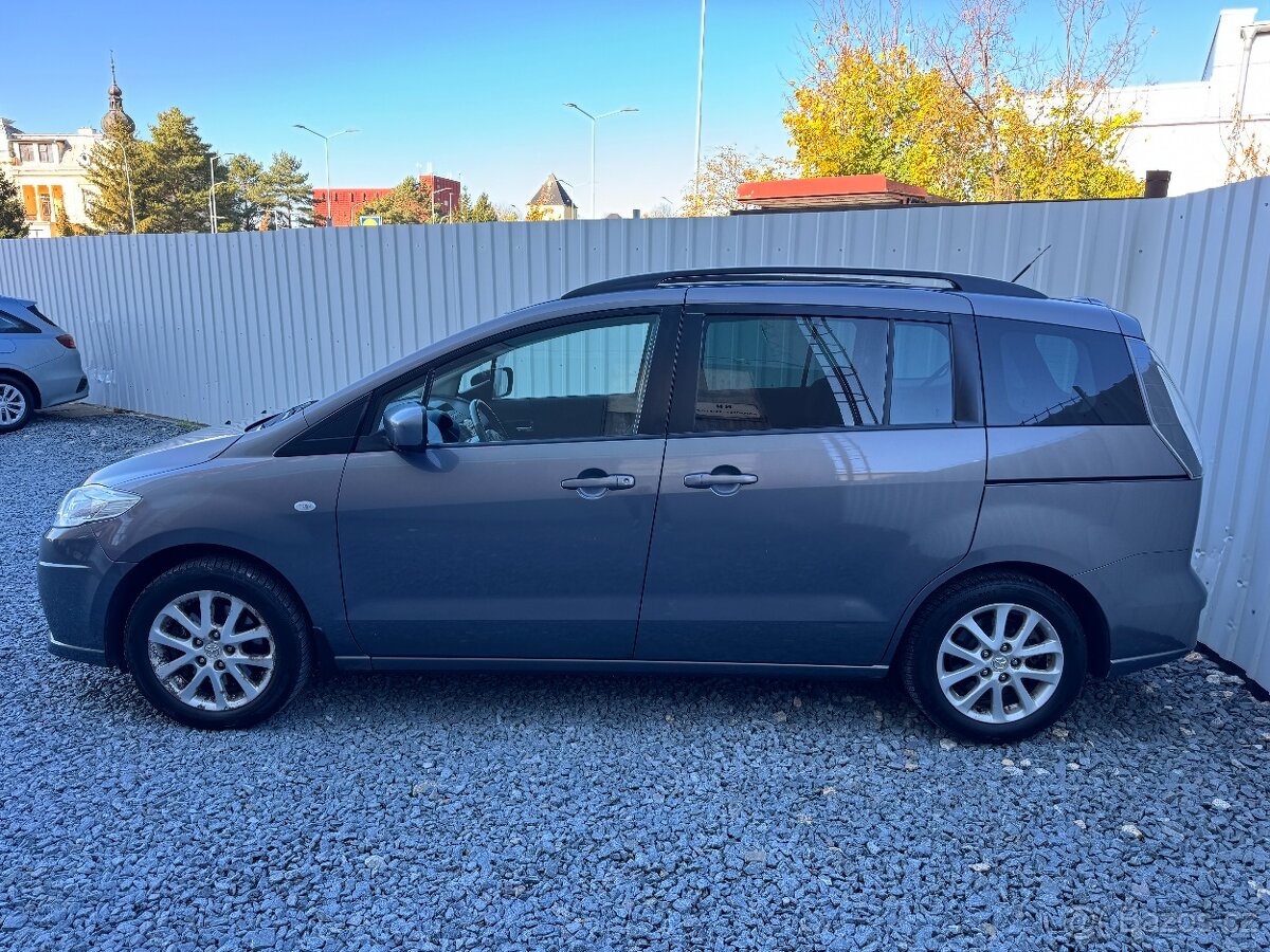 Mazda 5 1,8 i,16V,85kW,7 míst - 4