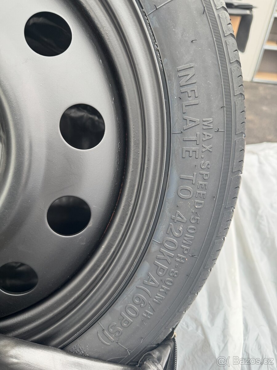 Rezervní kolo Honda 5x114.3 ET45 ORIGINAL NOVE - 4