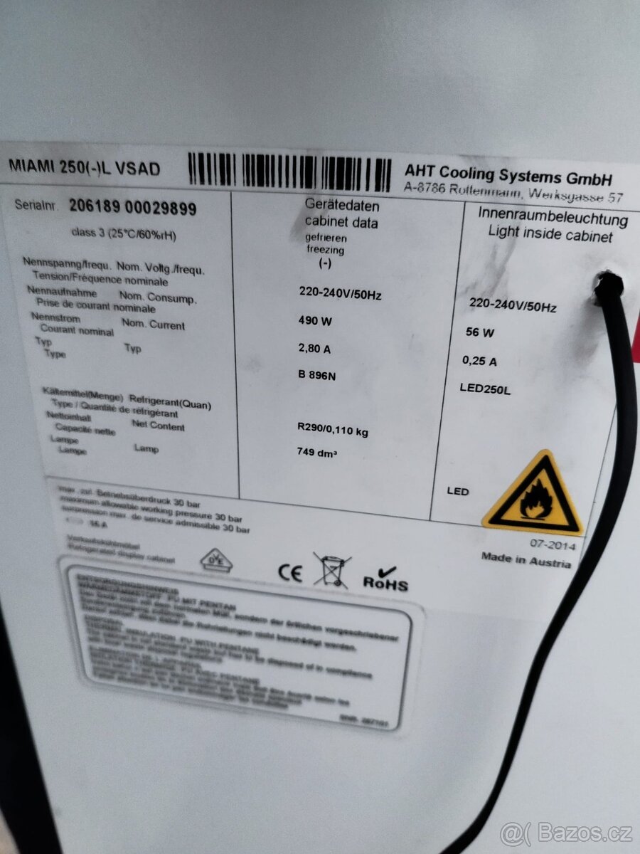 Pultový mrazák - 4