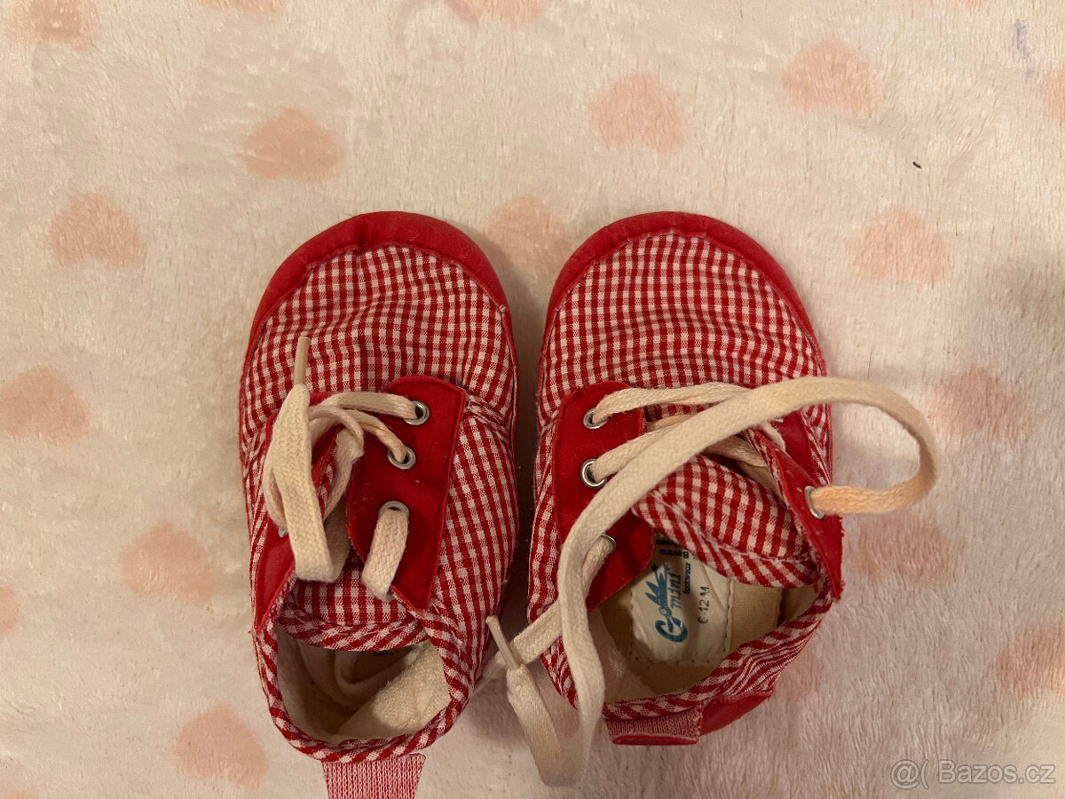 dětské botičky-miminko - 4
