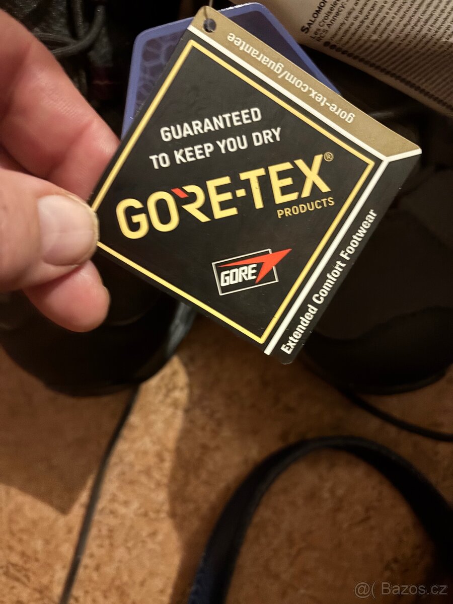 Prodám boty Salomon dámské - 4