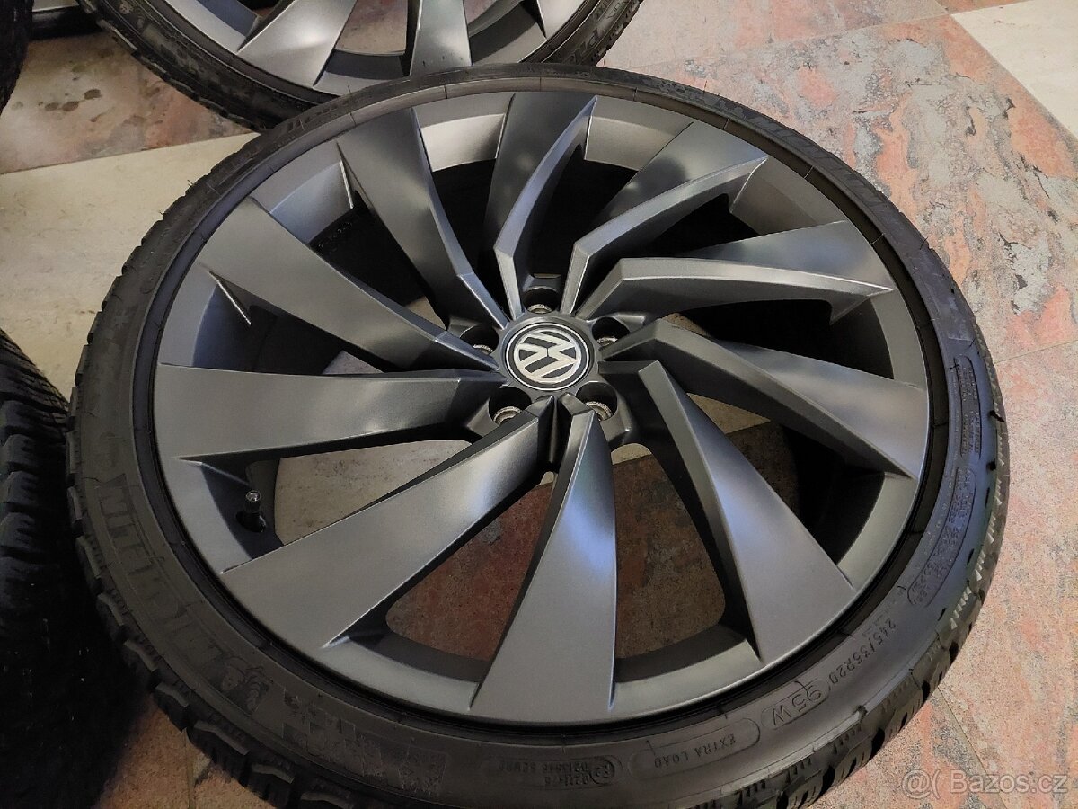VW Arteon Rosario R20 Zánovní zimní kola - 4
