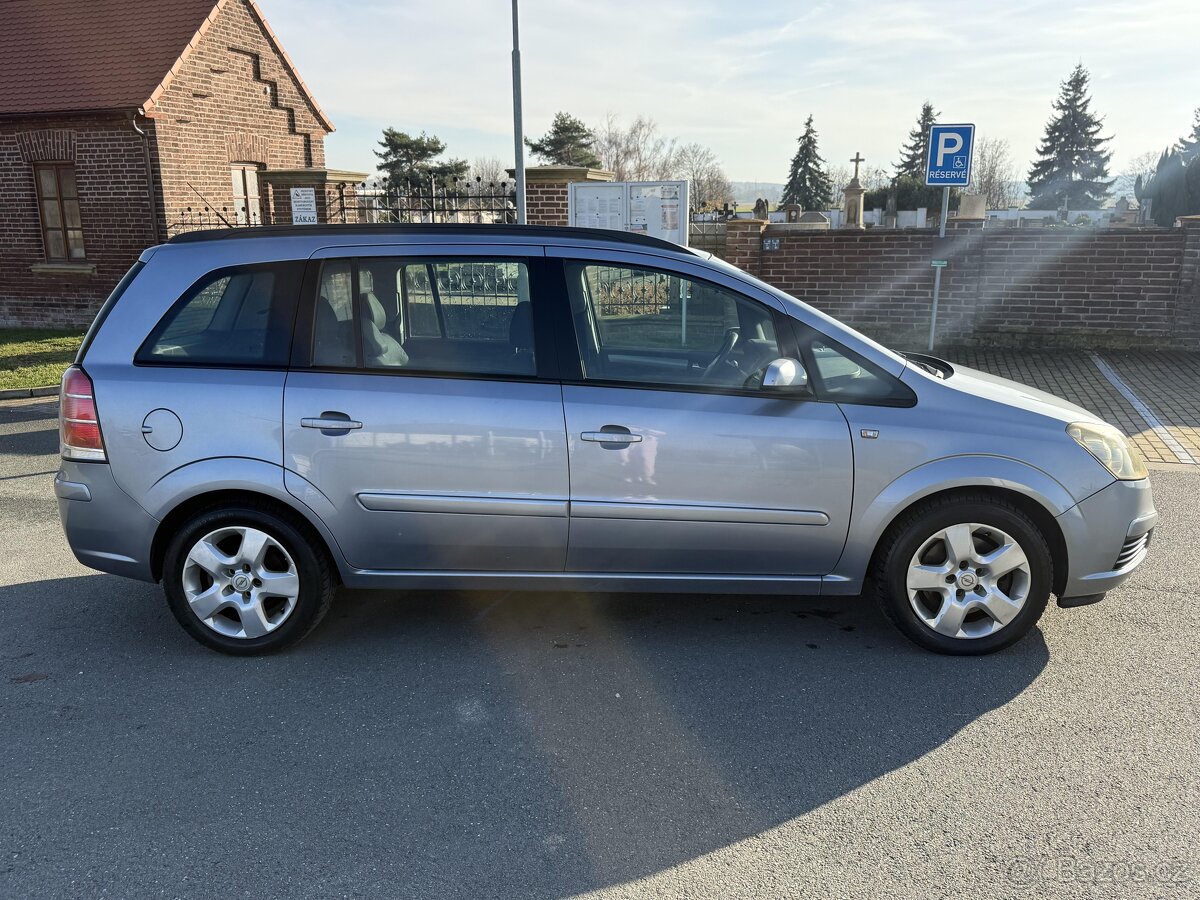 Opel Zafira B 1.9cdti 88kw 7míst +Najeto 198TKM+PůvodČR+ - 4