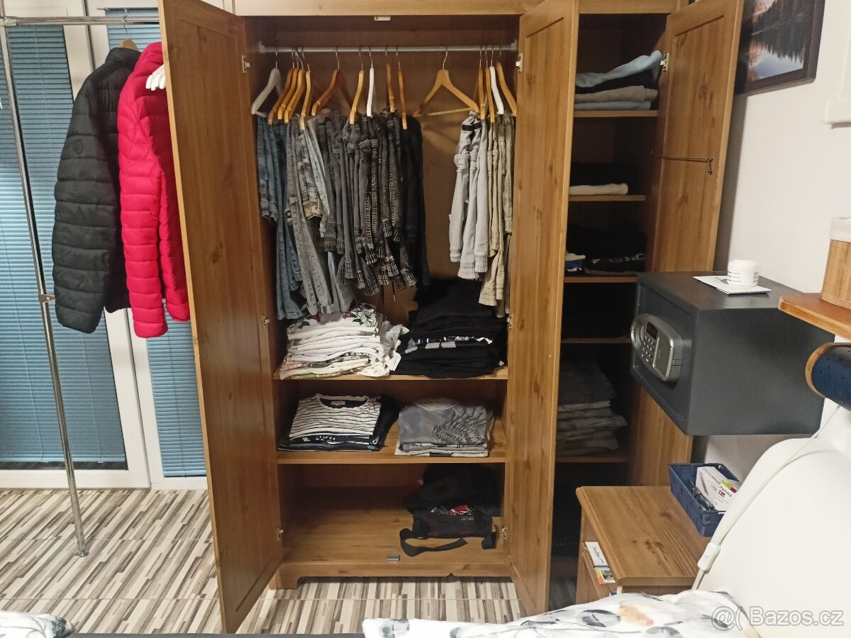 Šatní skříň skříňka ložnice - 4