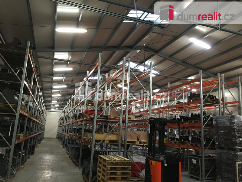 Pronájem, skladovací (výrobní) hala, České Velenice 555, Čes - 4