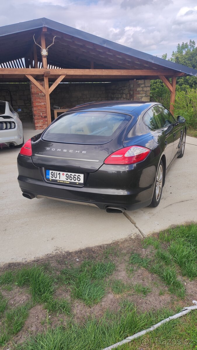 Porsche panamera 3.6 platinum edition - 4
