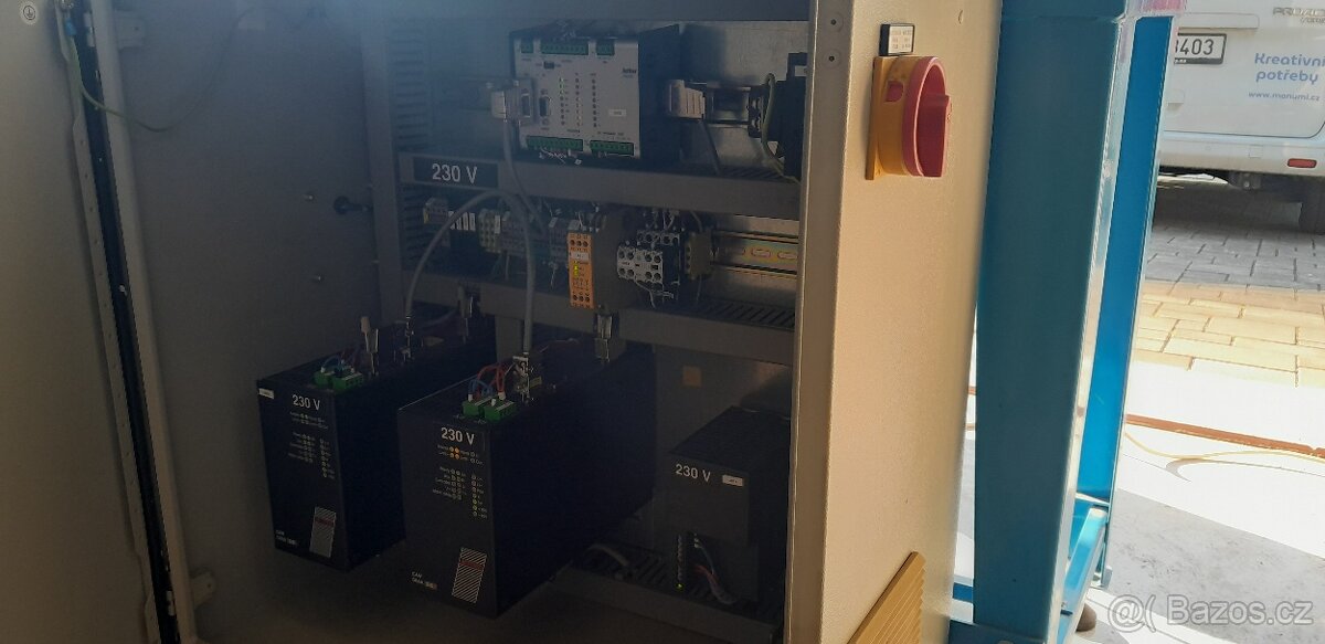 Navíječka drátu F.U.R. W15 - 4