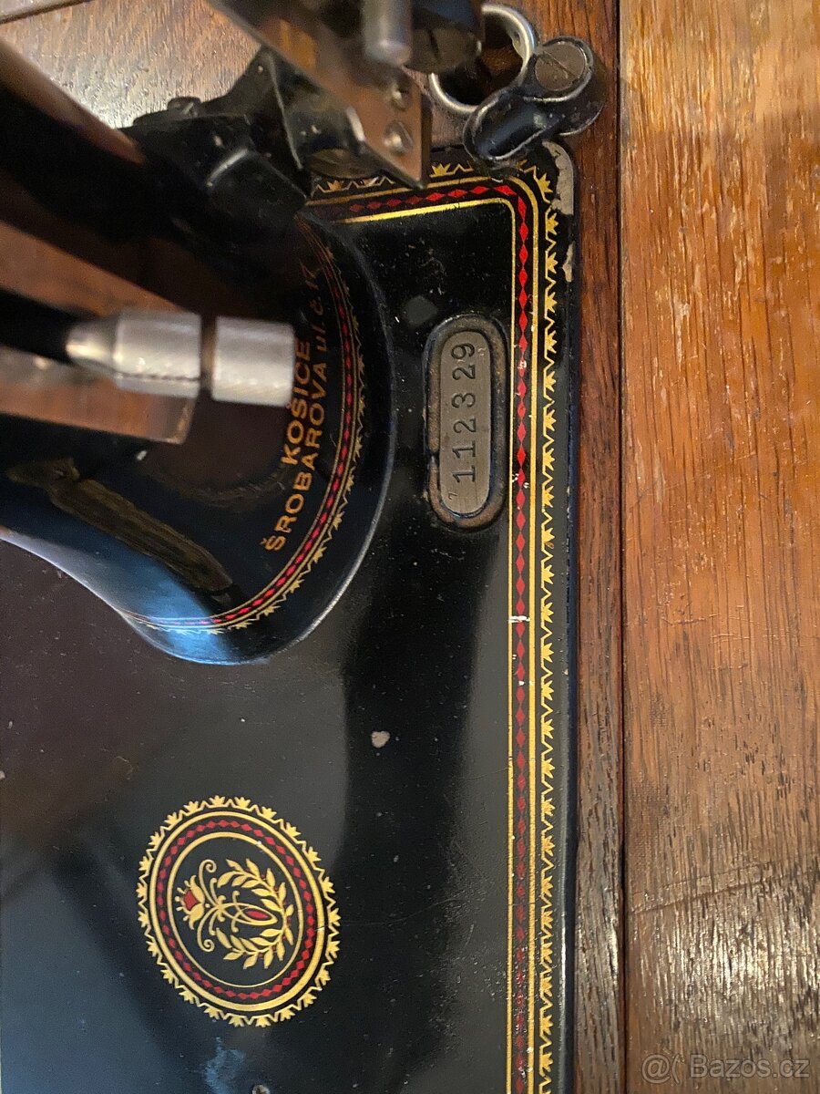 Prodám retro šicí stroj - 4