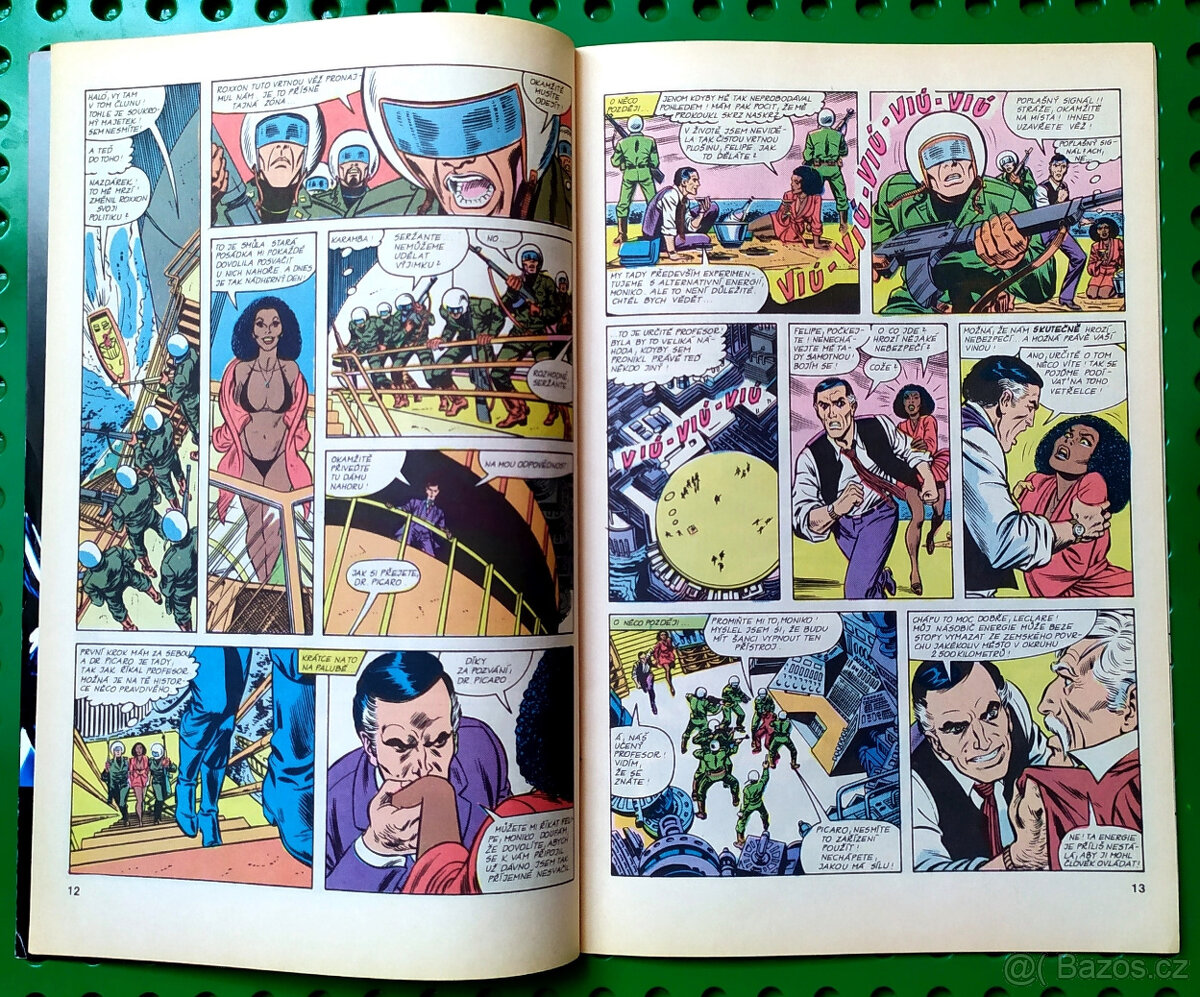 Komiks SPIDERMAN č. 10/1991 Semic velmi PĚKNÝ STAV - 4