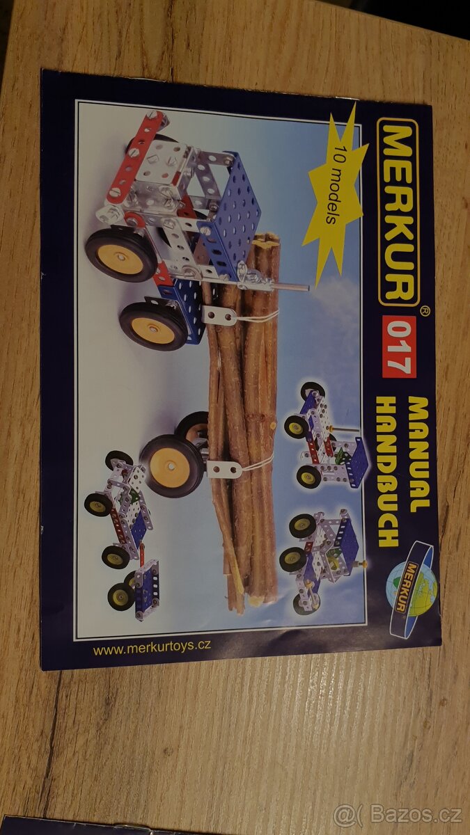 Stavebnice Merkur 012,017 - 4