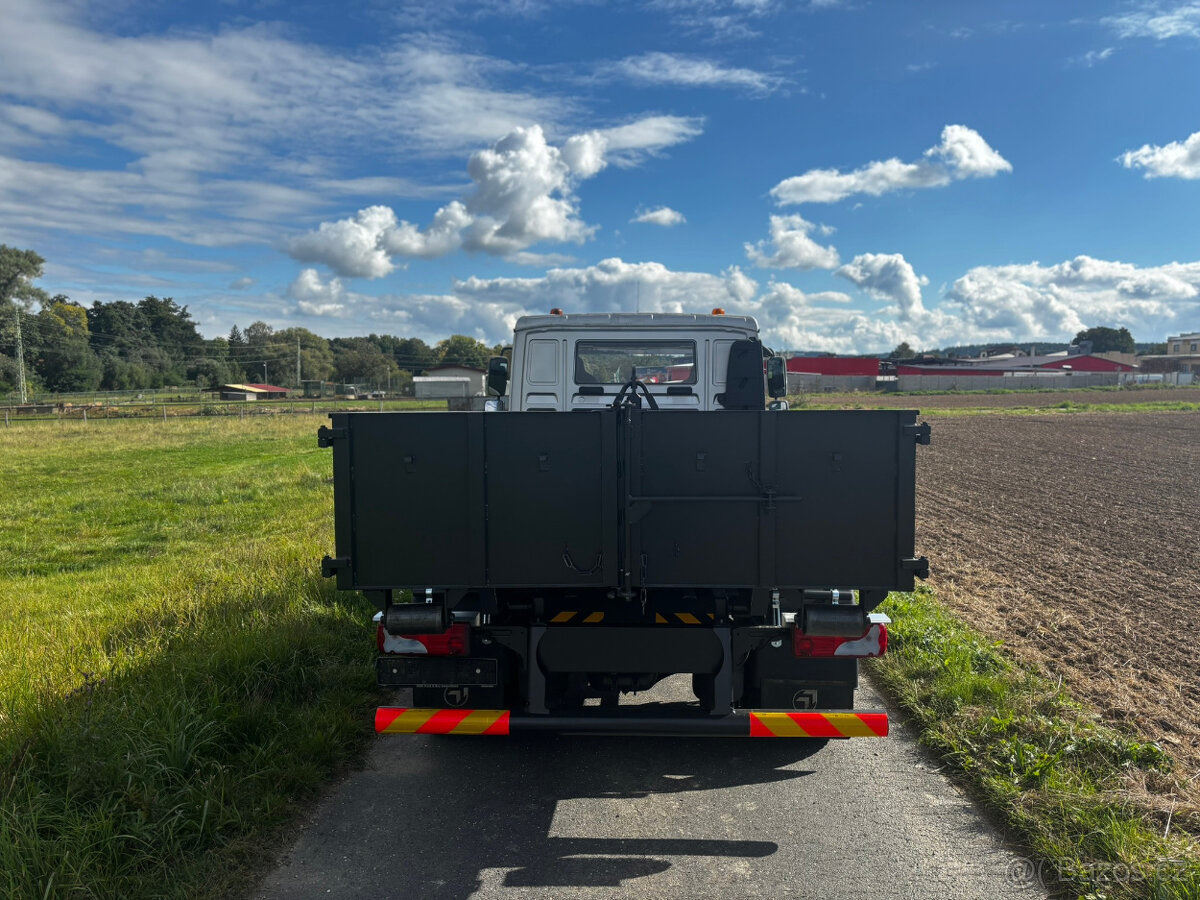 MAN TGL 7.180, Nosič kontejnerů 5 tun, Jako nové - 4