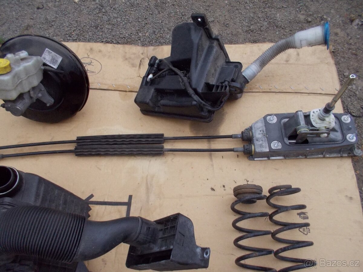 Díly Škoda Fabia II kombi 1.2TDI 63kw - 4