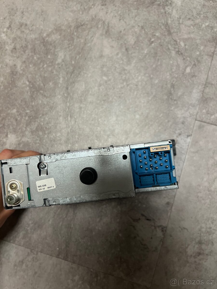 bmw e46 radio ORIGINAL 1din - 4