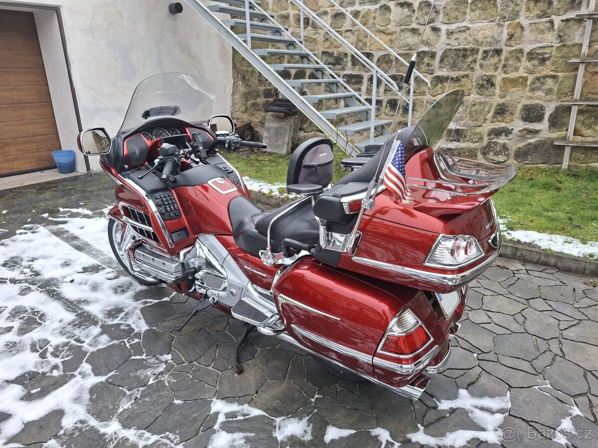 Honda GL 1800 GoldWing, r.v. 2008, původ CZ, nehavarované - 4