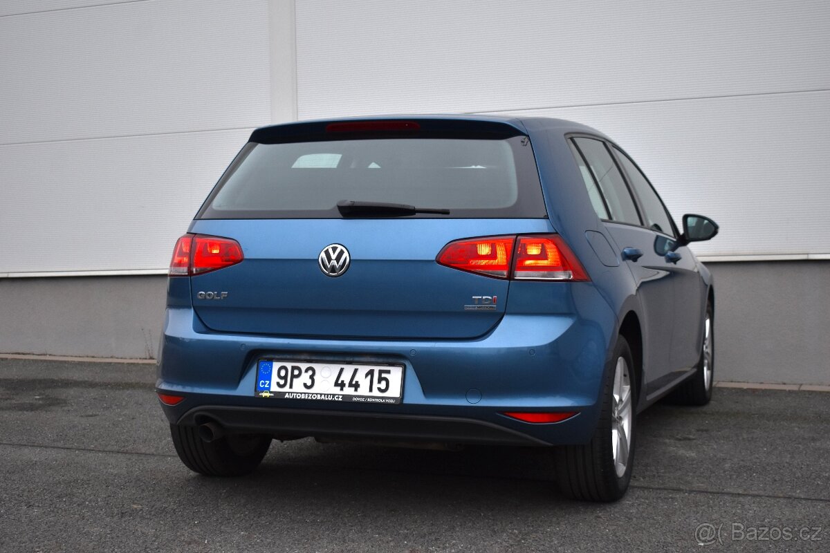 Vw Golf 7 1.6TDi/2013/77kw/Comfortline/180tkm - 4