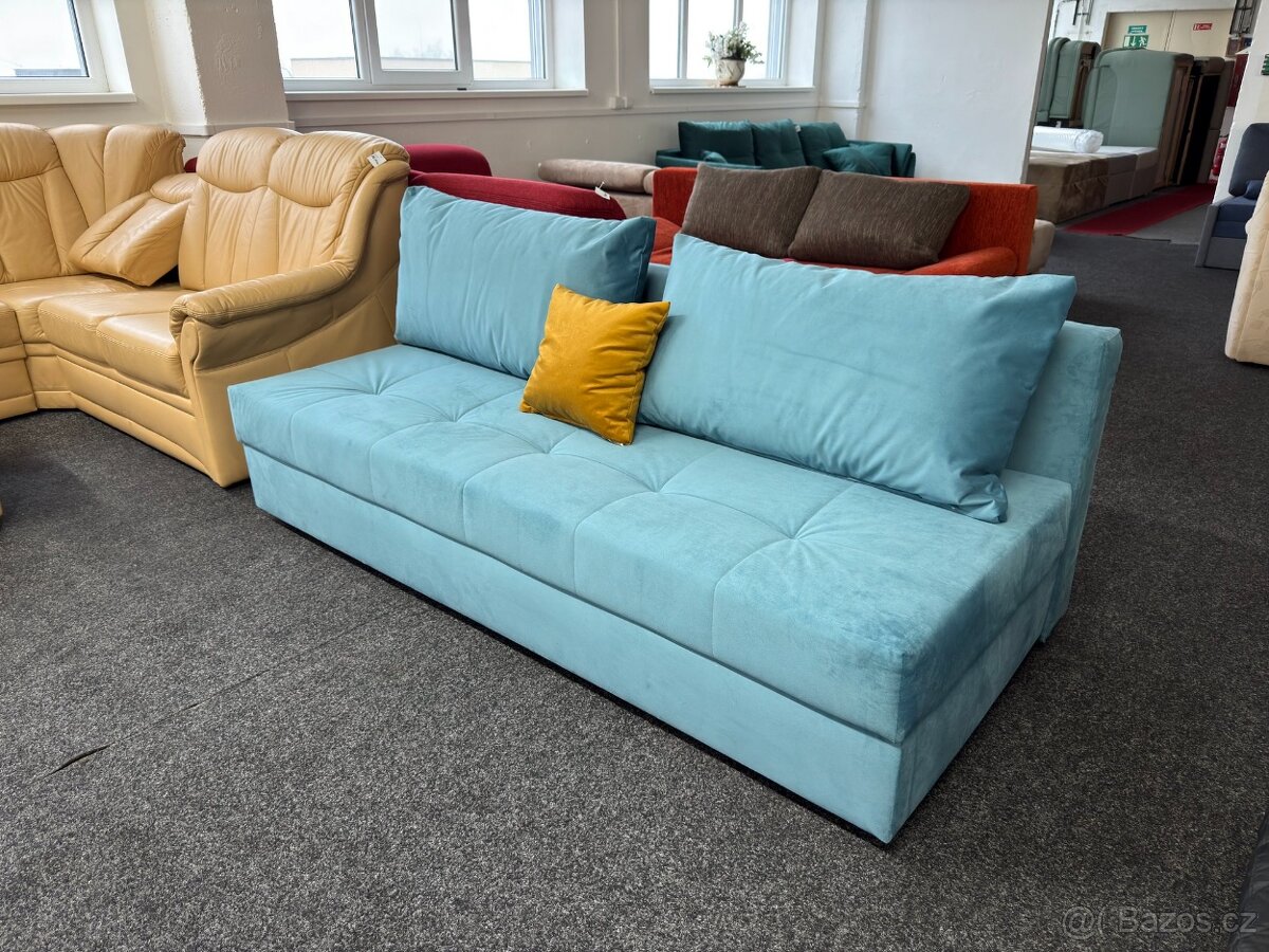 Pohovka - rozkládací - NEPOUŽITÁ - 4