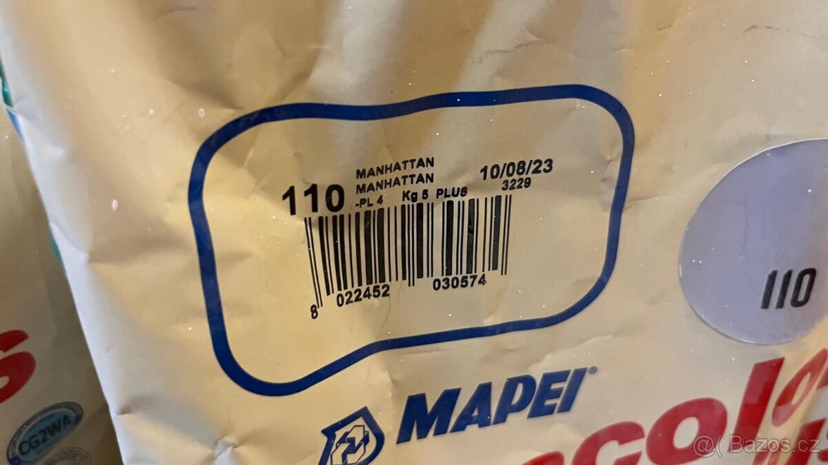 Mapei spárovací hmota - 4